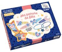 Ma parure de fête : tout le matériel pour réaliser 5 barrettes & 2 bracelets