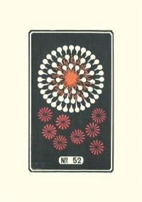 Feux d'artifice japonais : carnet