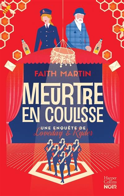 Une enquête de Loveday & Ryder. Meurtre en coulisse Une enquête de Loveday & Ryder. Meurtre en coulisse