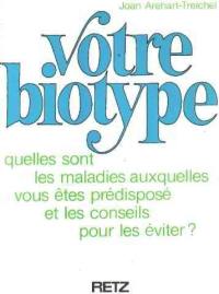 Votre biotype : quelles sont les maladies auxquelles vous êtes prédisposé et les conseils pour les éviter?