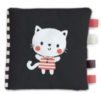 Petit chat : mon tout-doux en noir et blanc