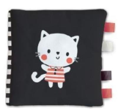 Petit chat : mon tout-doux en noir et blanc