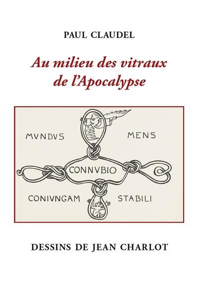 Au milieu des vitraux de l'Apocalypse
