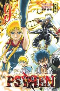 Psyren. Vol. 9