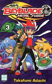 Beyblade metal fusion. Vol. 3