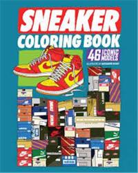 Sneaker Coloring Book Sneaker Coloring Book