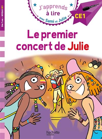 Le premier concert de Julie : CE1