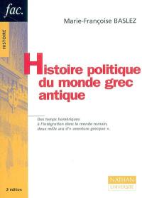 Histoire politique du monde grec antique