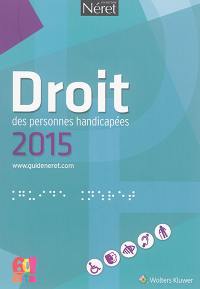 Droit des personnes handicapées