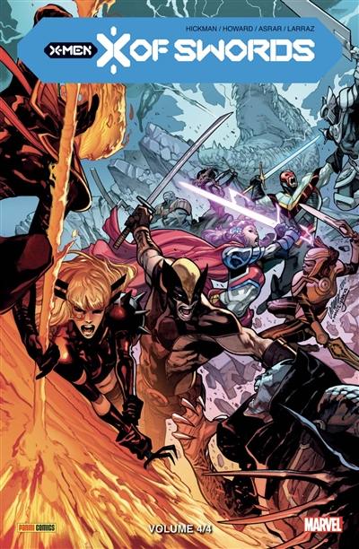 X-Men : X of swords. Vol. 4