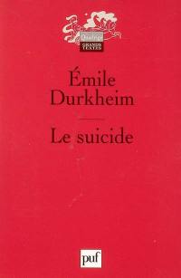 Le suicide : étude de sociologie