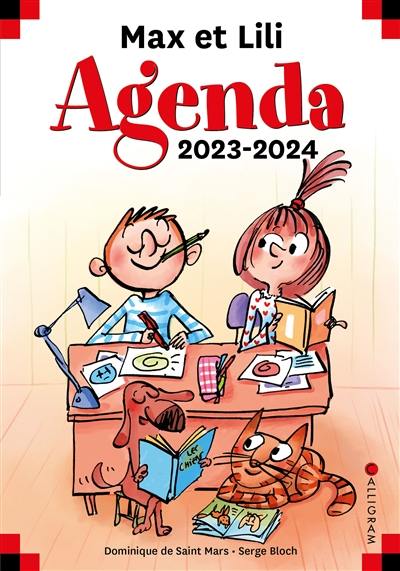 Max et Lili : agenda 2023-2024 Max et Lili : agenda 2023-2024