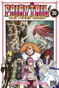 Fairy Tail : 100 years quest. Vol. 20