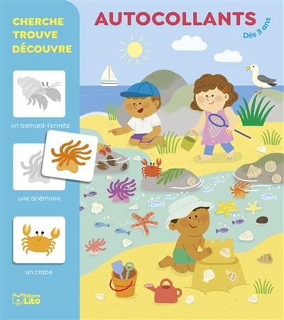 La mer : autocollants : dès 3 ans