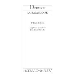 Deux sur la balançoire
