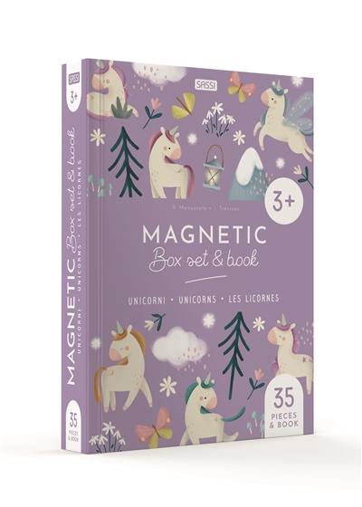 Unicorni. Unicorns. Les licornes