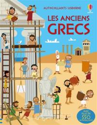 Les anciens Grecs : Autocollants Usborne : Dès 5 ans