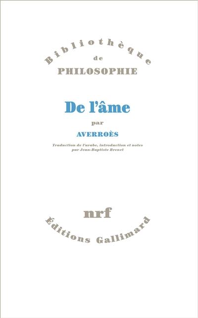 De l'âme