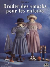 Broder des smocks pour les enfants