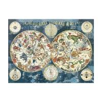 Puzzles Ancienne Cartographie Planisphere Celeste 1 000 pieces
