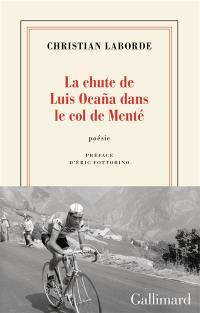 La chute de Luis Ocana dans le col de Menté