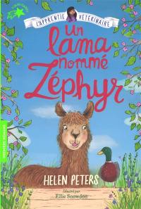 Jasmine, l'apprentie vétérinaire. Vol. 15. Un lama nommé Zéphyr
