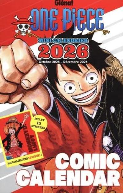 One Piece : Mini-calendrier 2026 One Piece : Mini-calendrier 2026
