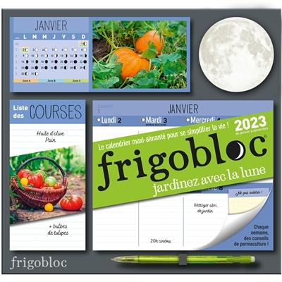Livre : Frigobloc, le calendrier maxi-aimanté pour se simplifier
