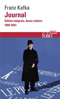 Journal : édition intégrale, douze cahiers, 1909-1923