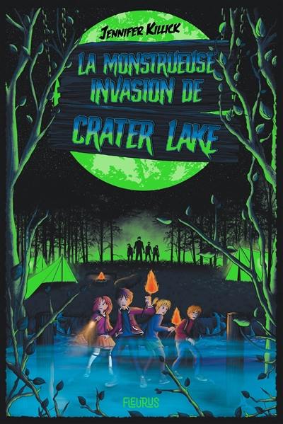 La monstrueuse invasion de Crater Lake La monstrueuse invasion de Crater Lake
