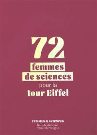 72 femmes de sciences pour la tour Eiffel