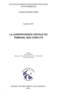 La jurisprudence sociale du Tribunal des conflits