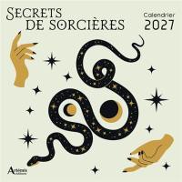 Secrets de sorcières : calendrier 2027