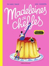 Madeleines de chef.fe.s