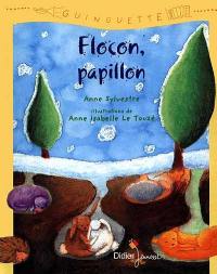 Flocon, papillon