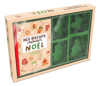 Mes biscuits craquants Noël : 15 recettes faciles à réaliser en famille !