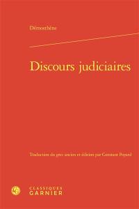 Discours judiciaires