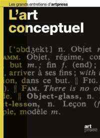 L'art conceptuel L'art conceptuel