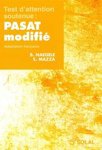 Test d'attention auditive soutenue : PASAT modifié