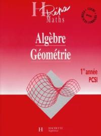Algèbre-géométrie PCSI, 1re année
