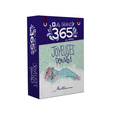 Le Grand 365 Joyeuses Pensées avec Mathou Le Grand 365 Joyeuses Pensées avec Mathou
