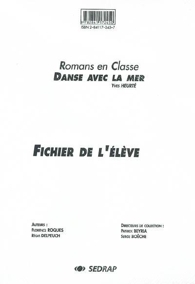 Danse avec la mer : fichier de l'élève