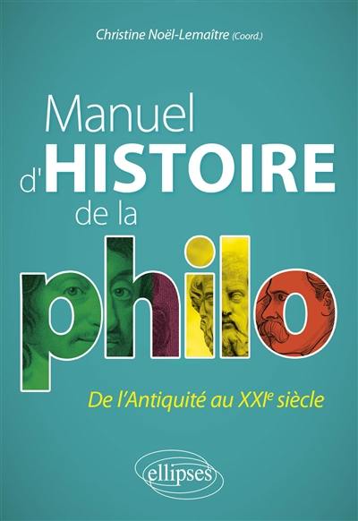 Manuel d'histoire de la philo : de l'Antiquité au XXIe siècle Manuel d'histoire de la philo : de l'Antiquité au XXIe siècle