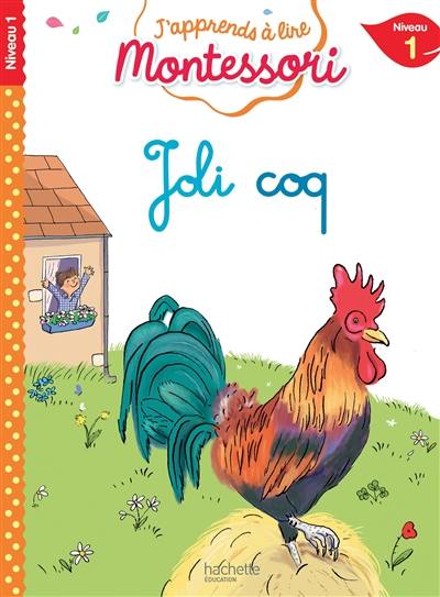 Joli coq : niveau 1 Joli coq : niveau 1