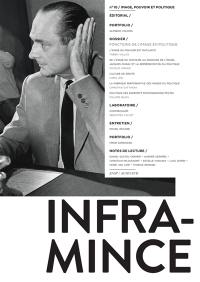 Infra-mince, n° 10. Image, pouvoir et politique