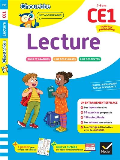Lecture CE1, 7-8 ans : nouveau programme Lecture CE1, 7-8 ans : nouveau programme