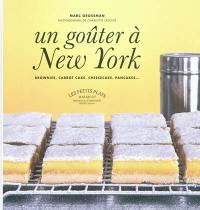 Un goûter à New York : brownies, carrot cake, cheesecake, pancakes...