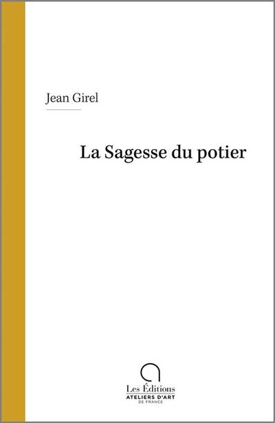 La sagesse du potier