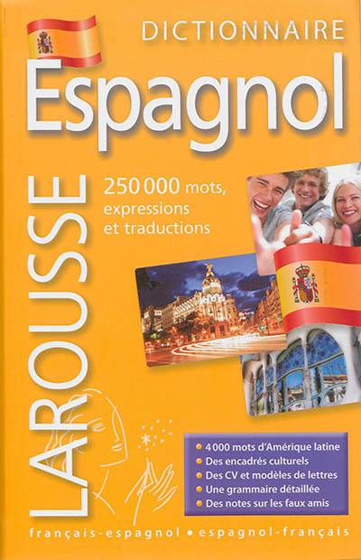Dictionnaire espagnol : français-espagnol, espagnol-français Dictionnaire espagnol : français-espagnol, espagnol-français