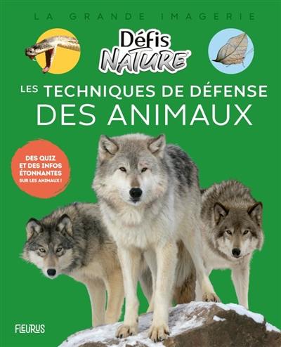 Les techniques de défense des animaux : des quiz et des infos étonnantes sur les animaux !